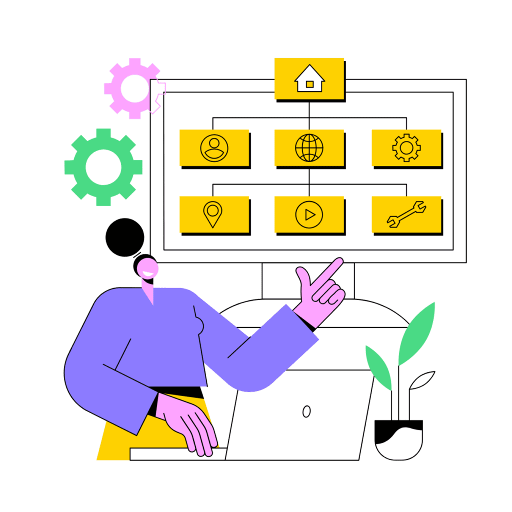 technical seo | Site Mapping, site architecture and url structure 