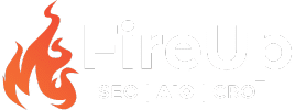 FireUp AIO Logo White Transparent